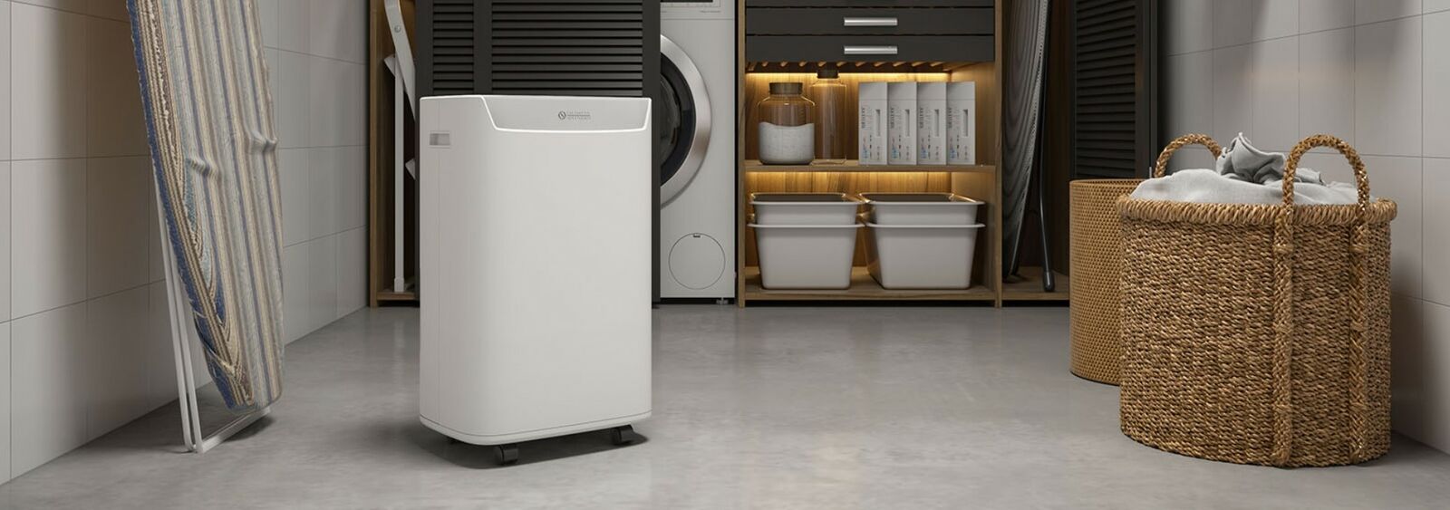 OLIMPIA SPLENDID AQUARIA S1 12 P DEUMIDIFICATORE 12L/24H 2 FILTRAZIONI 55m3