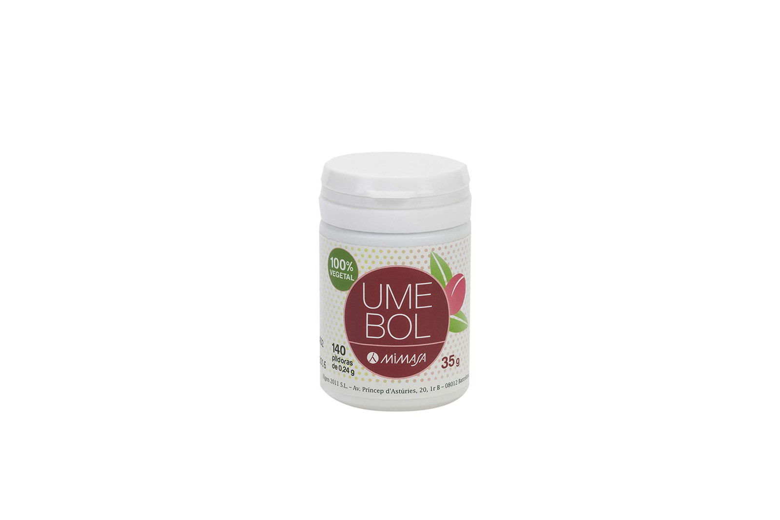 Mimasa Umebol 35g 140 Pildoras (S4L)