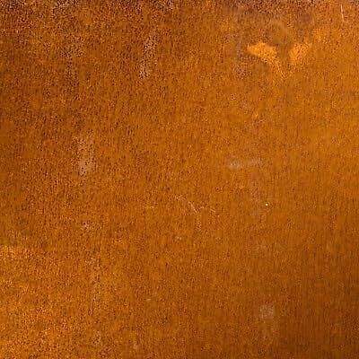 Lamiera di acciaio acciaio acciaio corten piastra in acciaio corten 20 x 20 c...