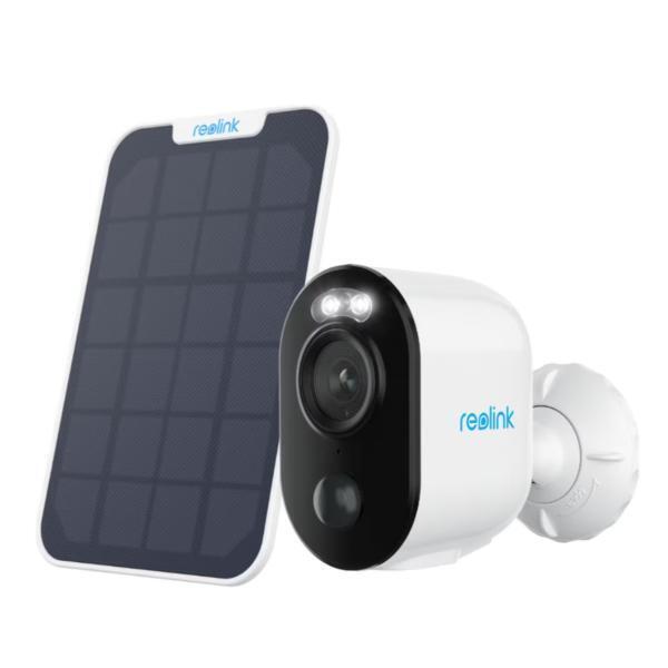 TELECAMERA WIFI EXT RICARICABILE B310 BIANCA SOLAR ARGUS SERIES B310