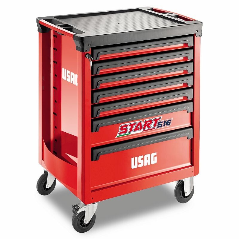 USAG /Carrello serie 516 START, Art. 516 ST7V, 7 Cassetti-ROBUSTI , prezzo TOP !
