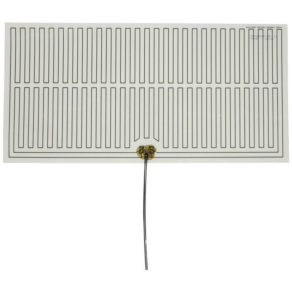 Thermo TECH Poliestere Lamina riscaldante 230 V 300 W (L x L) 590 mm x 290 mm