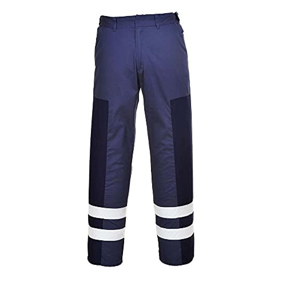 (TG. XXL) Ballistic Trousers Color: Navy Talla: XXL - NUOVO