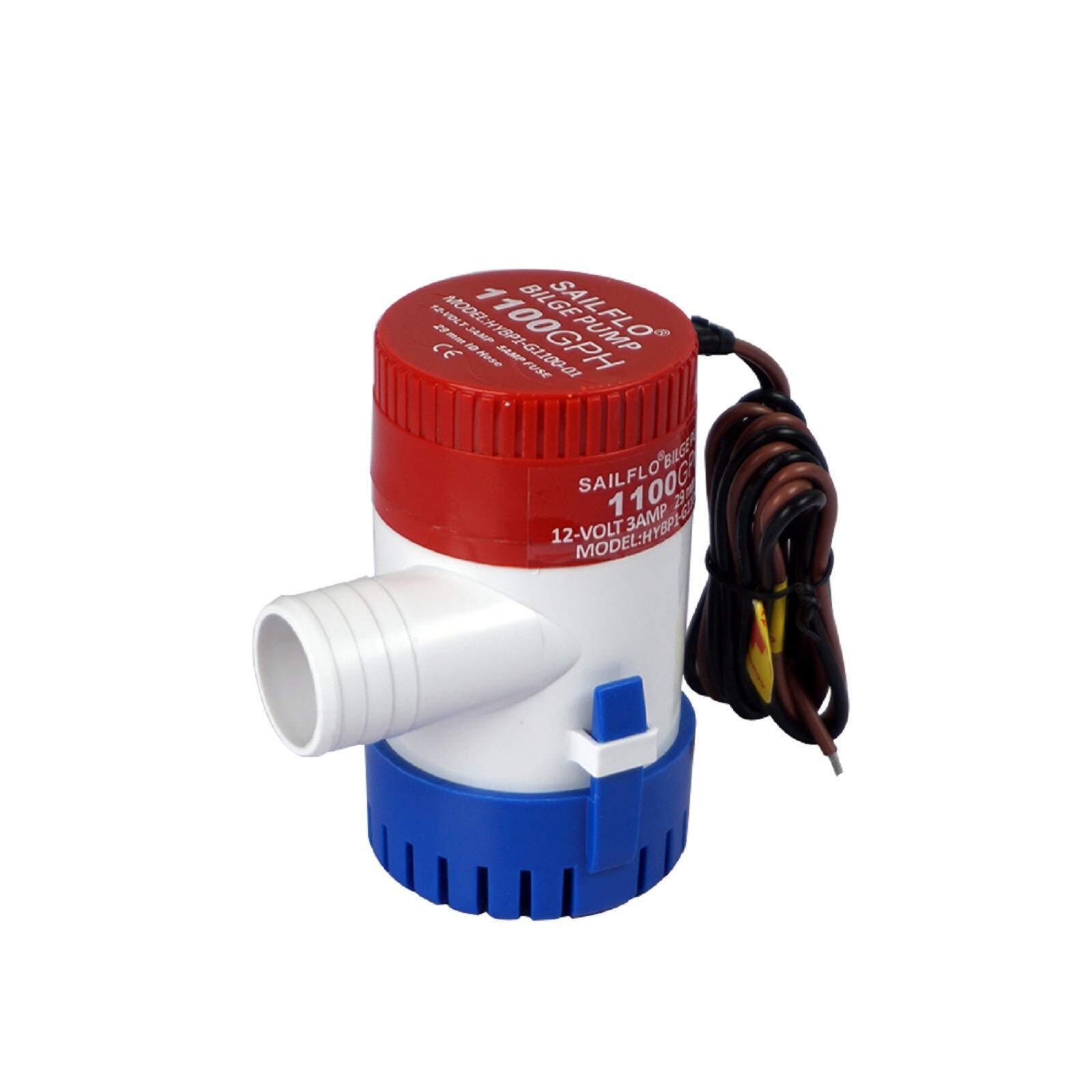ECO-WORTHY, pompa di sentina per immersione. 12 volt, 4164 litri all'ora. Pompa