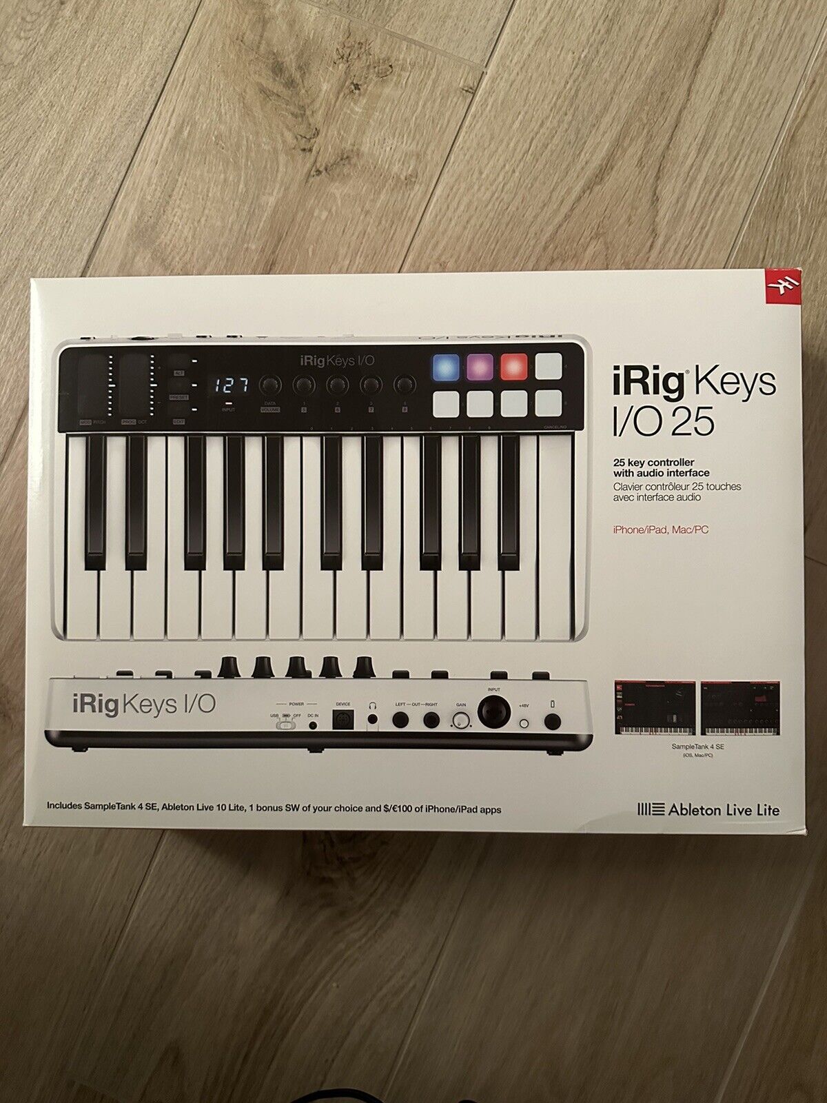 IK Multimedia iRig Keys I/O 25 - USB Audio Interface