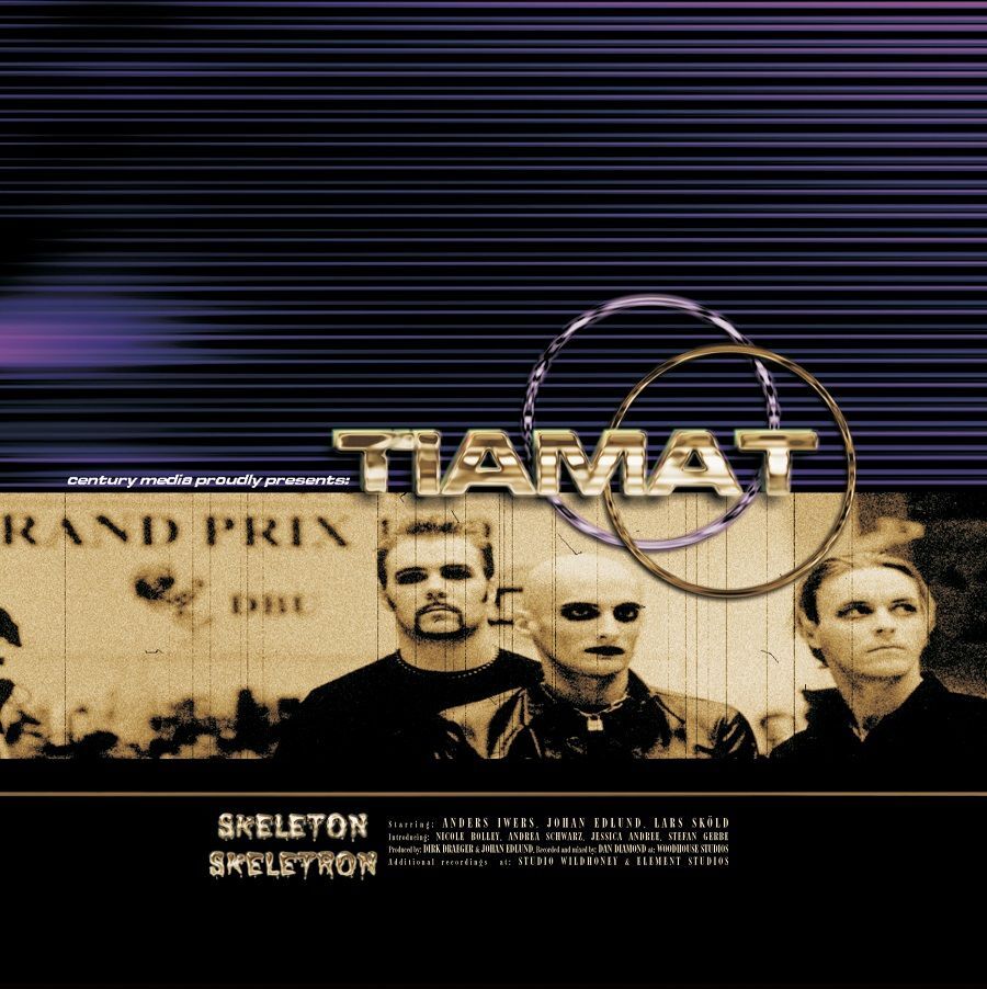 Vinile Nuovo - Tiamat - Skeleton Skeletron  - Sevan Mater