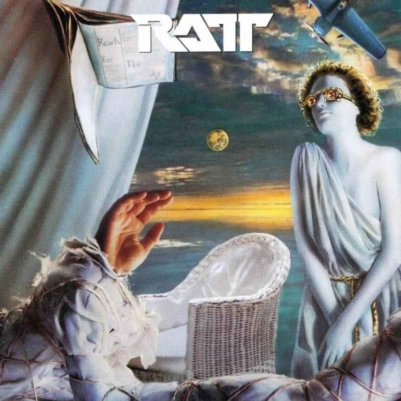 Audio Cd Ratt - Reach For The Sky