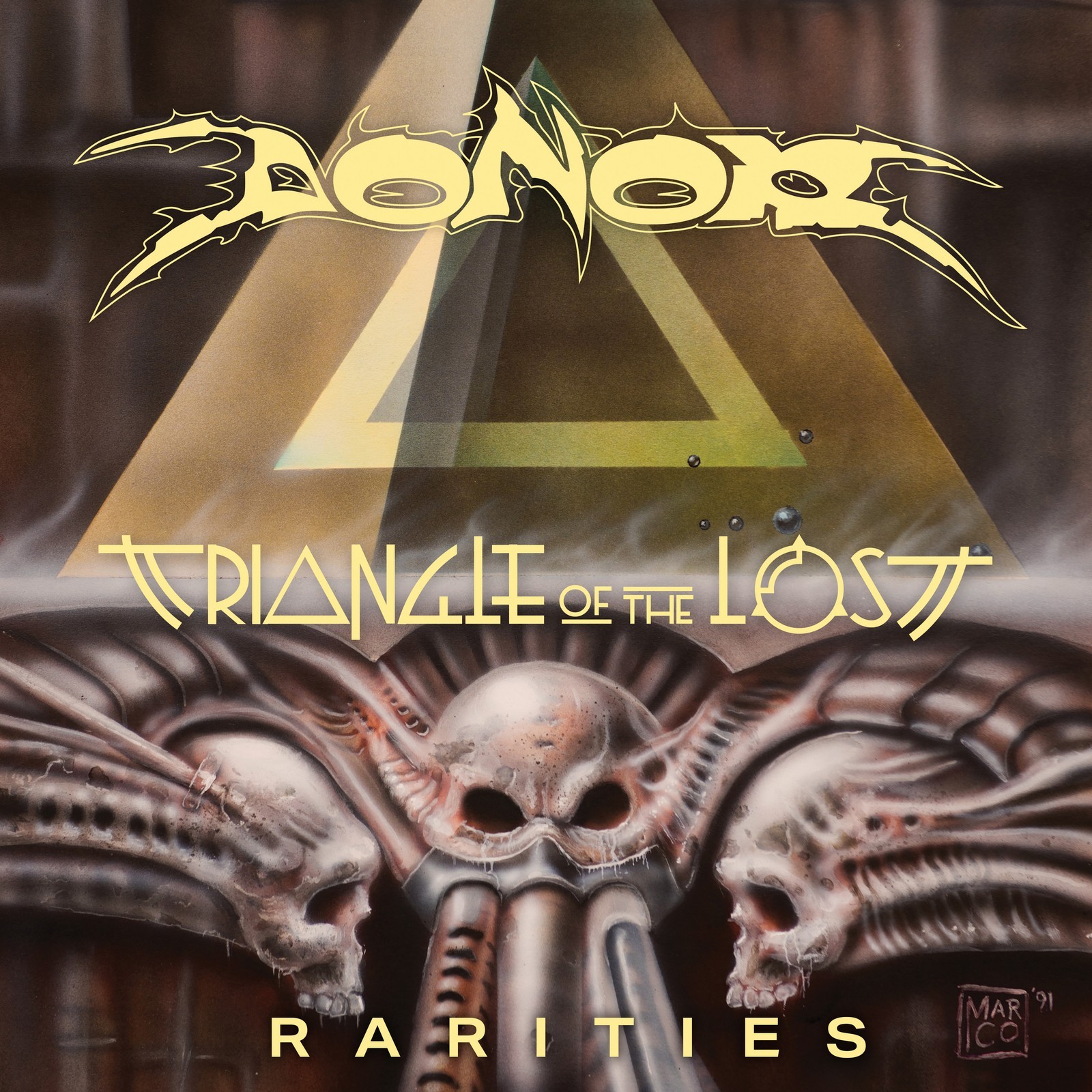 Donor Triangle of the Lost (CD) Deluxe  Remastered Album