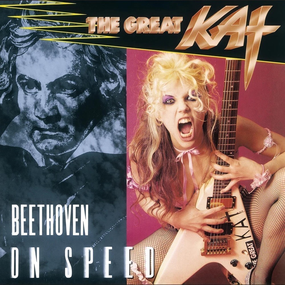 Great Kat - Beethoven On Speed - AA.VV. (Vinile)