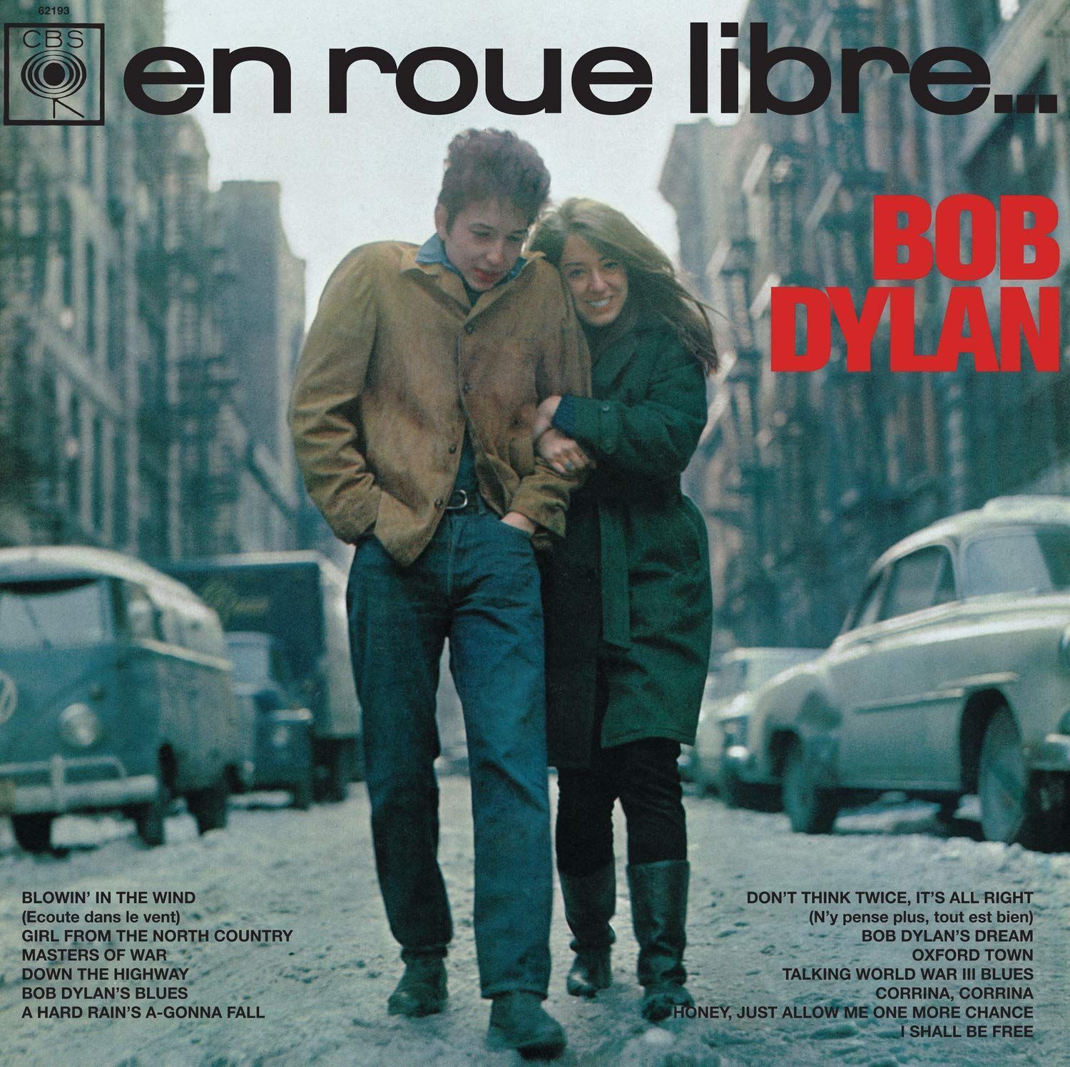 Vinile Bob Dylan - En Roue Libre... (The Freewheelin')