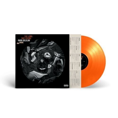 MAYA DELILAH - The Long Way Round (2025) LP orange vinyl pre order