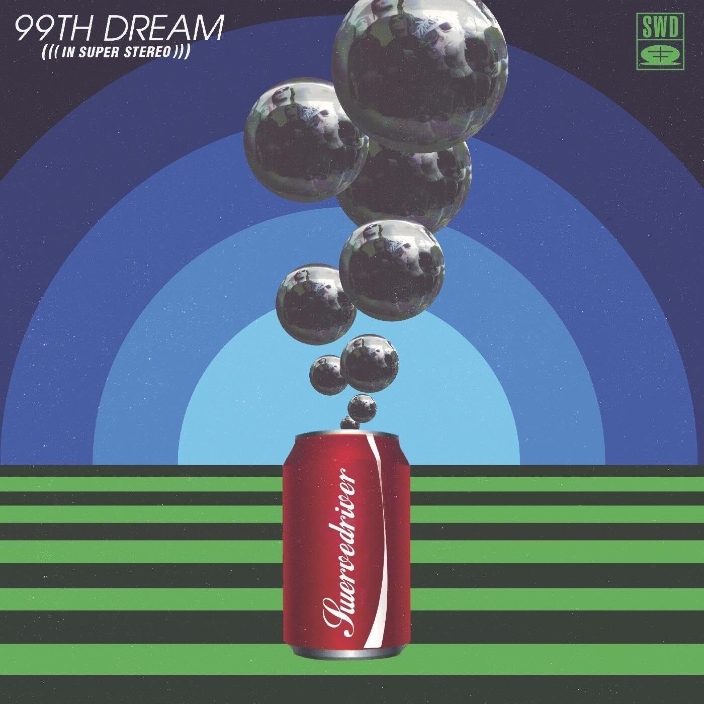 Swervedriver 99th Dream (CD) Box Set