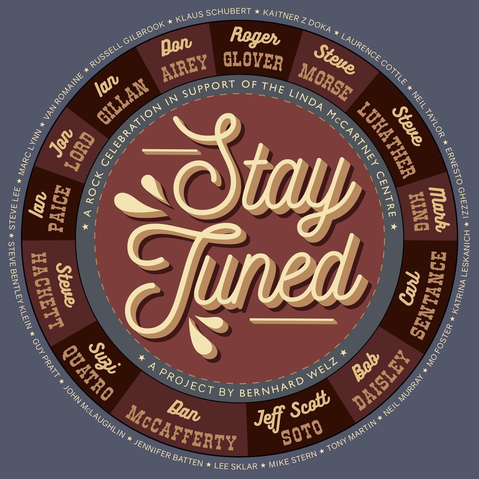 Stay Tuned Stay Tuned (CD)