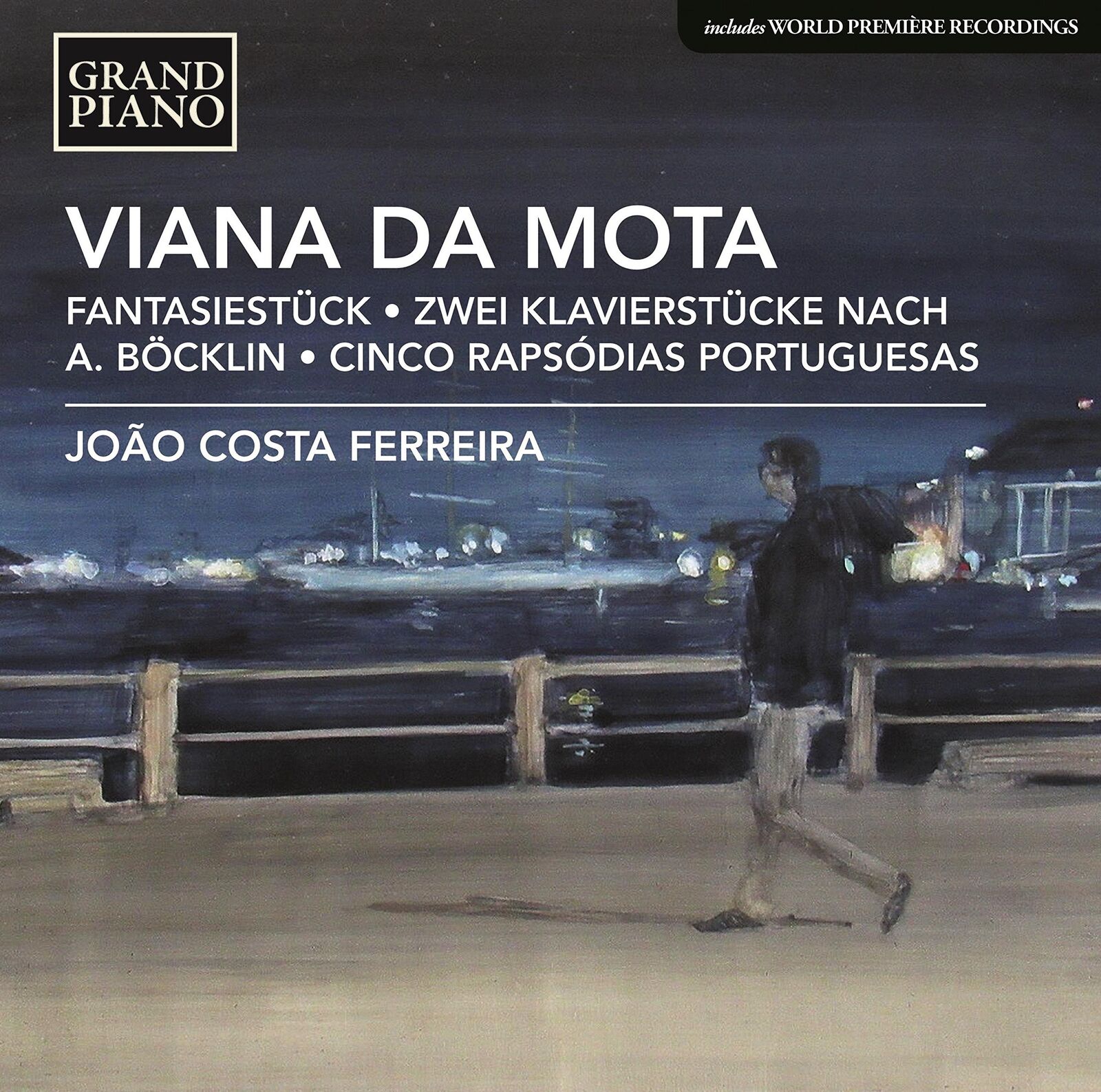 GP742 Joao Costa Viana da Mota: Fantasiest?ck, Op. 2, Zwei Klavierst?cke Nach A