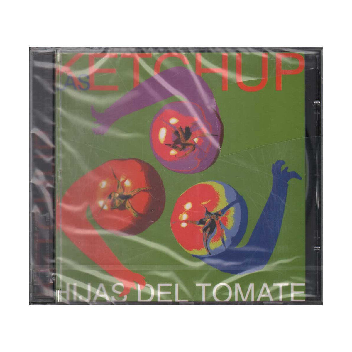 Las Ketchup CD Hijas Del Tomate / Columbia ‎Sigillato 5099750845295