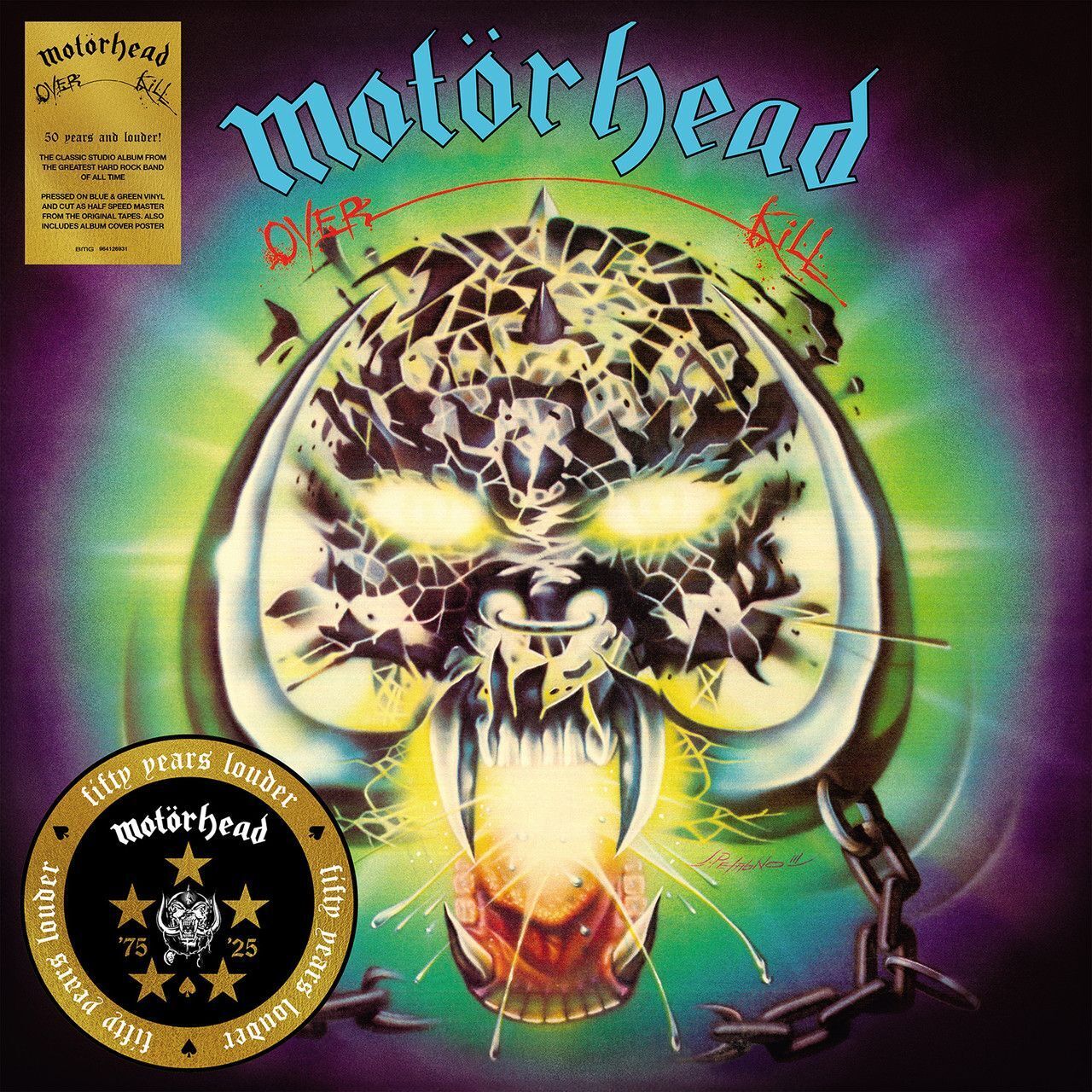 Vinile Nuovo - Motorhead - Overkill (50Th Ann.)  - Bmg