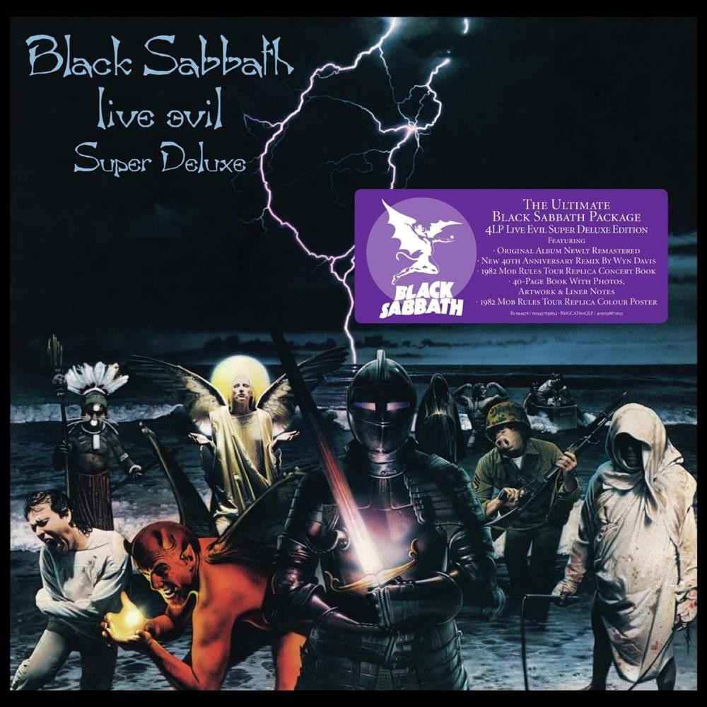 Live Evil (Super Deluxe 40Th Anniversary Edition) (4 Lp) - Blac... (Vinile)