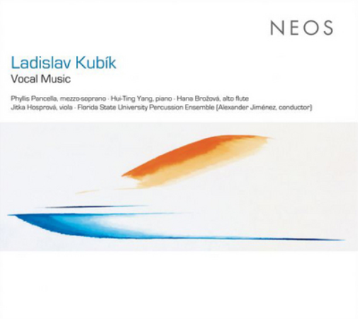 Ladislav Kubik Ladislav Kubik: Vocal Music (CD) Album