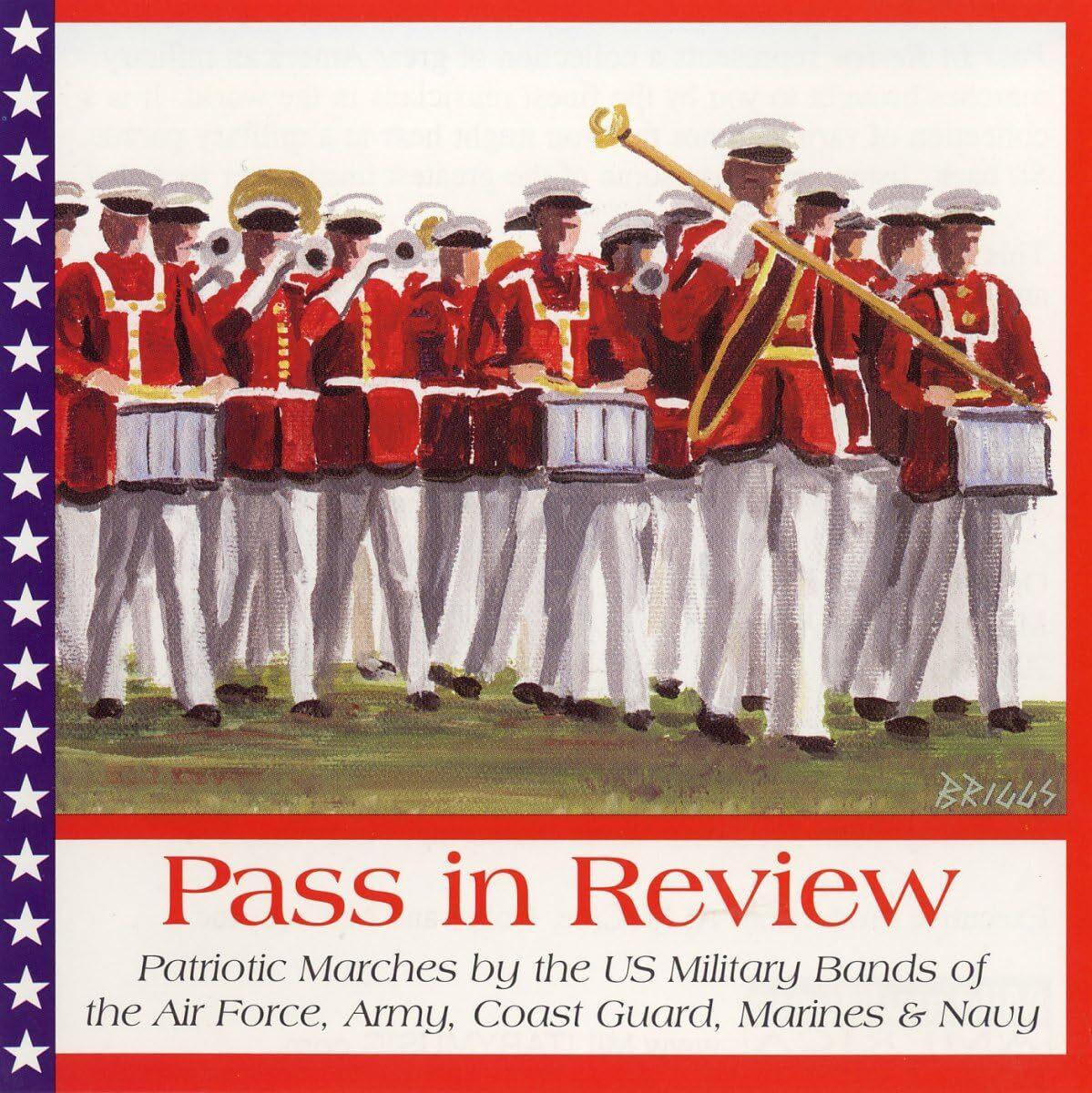 United States Marine Band Pass in Review (CD) Album