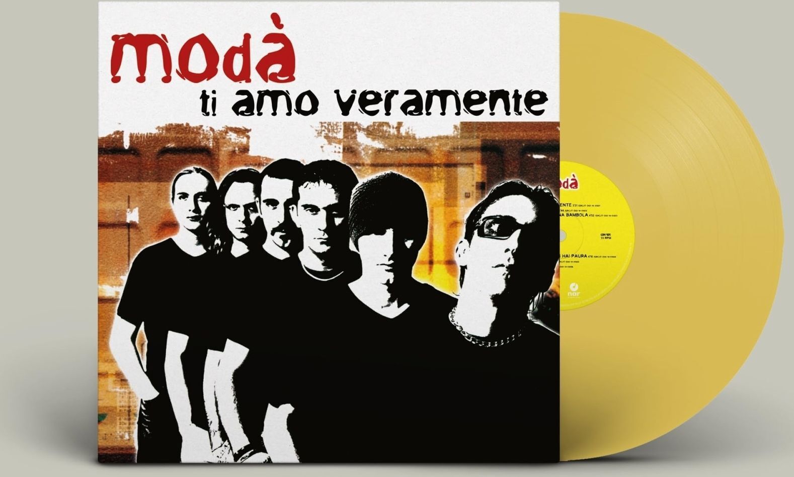 Vinile Nuovo - Moda - Ti Amo Veramente (Transparent Yellow Vinyl)  - Saifam