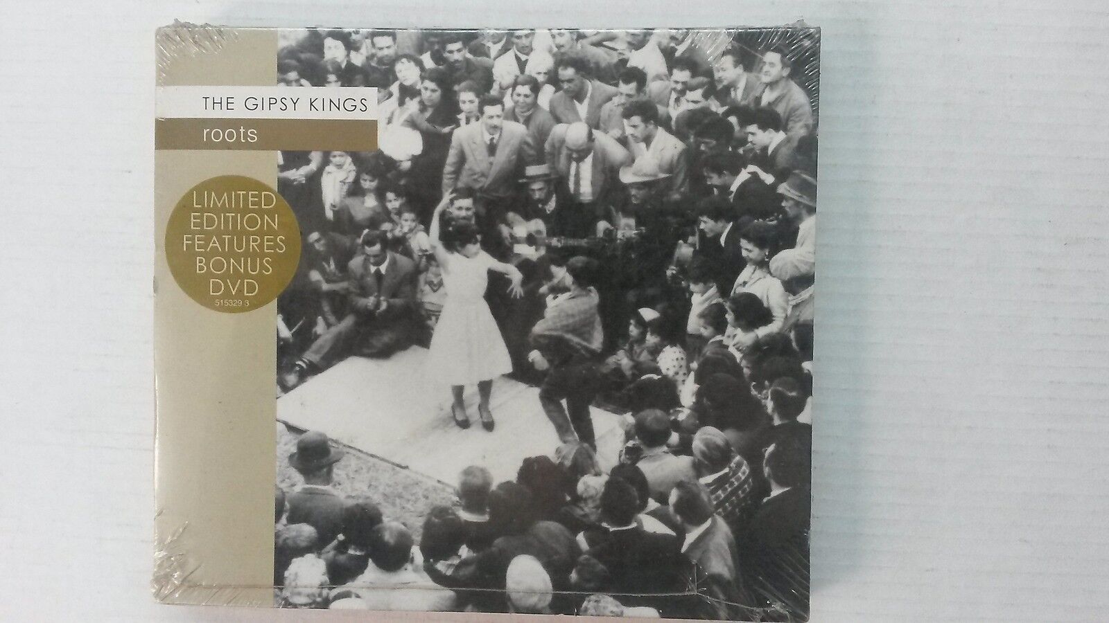 GIPSY KINGS ROOTS AVEN AVEN LEGENDE AMIGO CD + DVD LIMITED EDITION SEALED