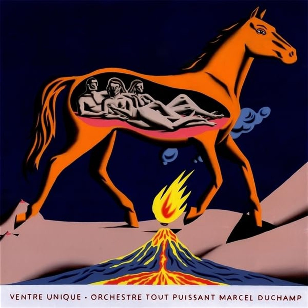Ventre Unique - Orchestre Tout Puissant Marcel Duchamp (Audio cd)