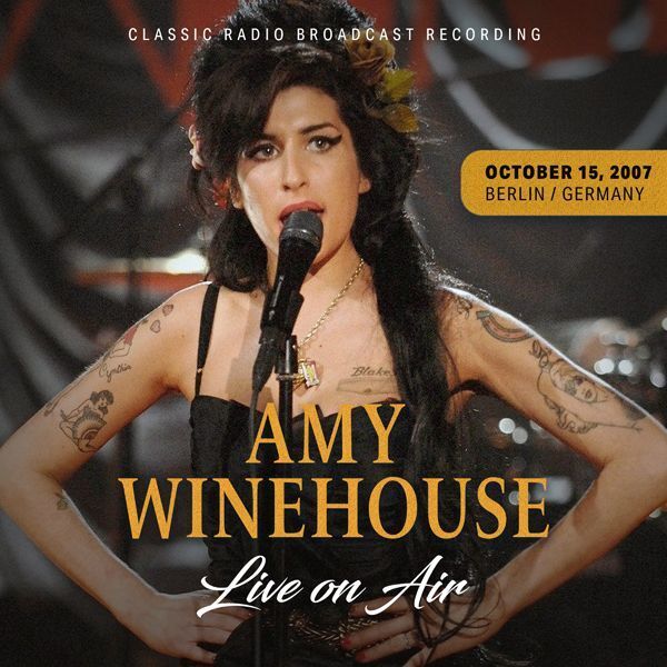 Audio Cd Amy Winehouse - Live On Air / October 15, 2007, Berlin/Germany