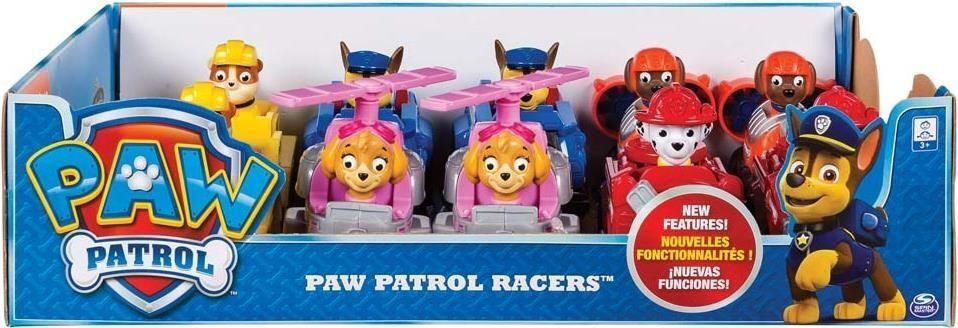 Gadget - Paw Patrol: Spin Master - Veicoli Rescue Racers (Assortimento) Spin Mas