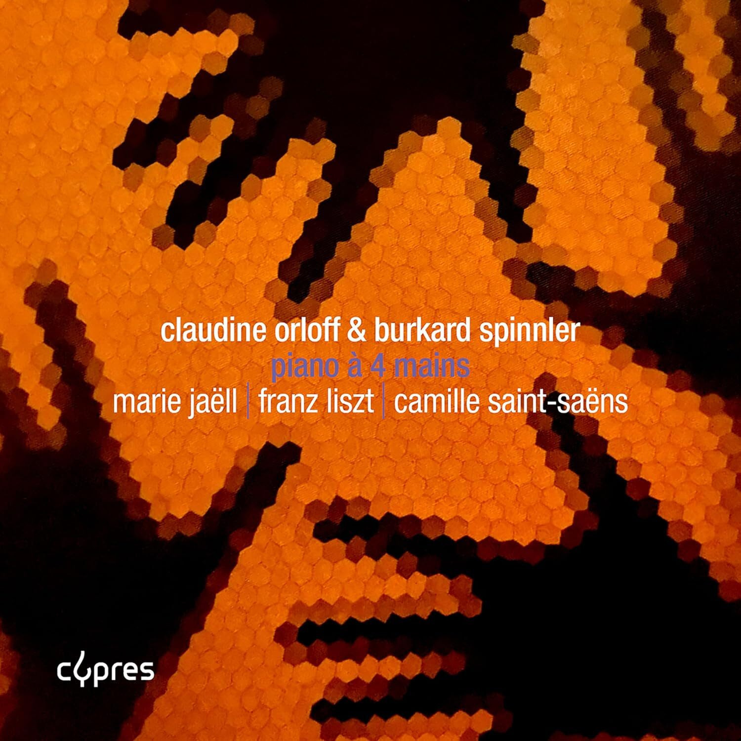 Claudine Orloff Claudine Orloff & Burkard Spinnler: Piano À 4 Mains (CD) Album