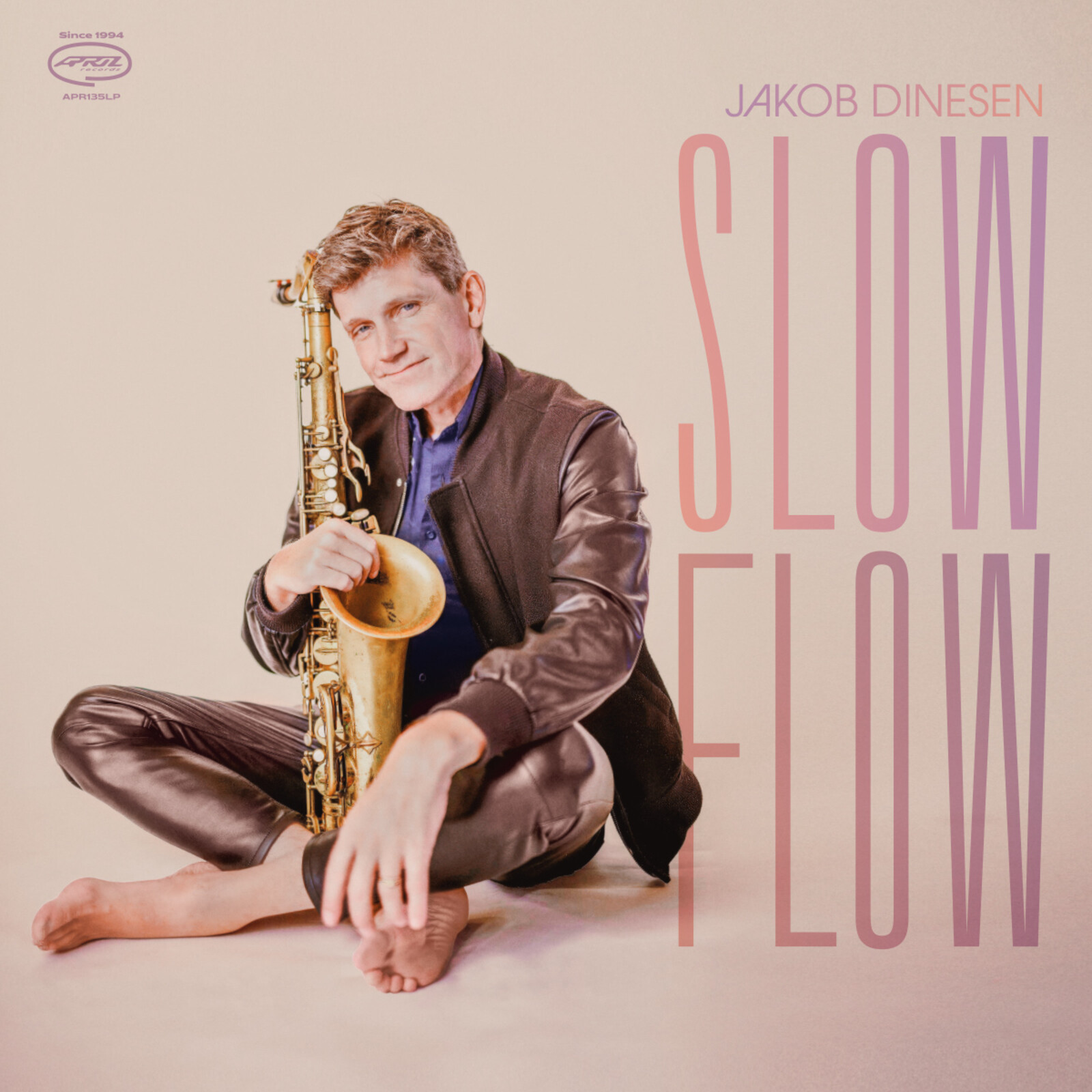 Dinesen Jakob Slow Flow LP Vinile APR135LP NUOVO