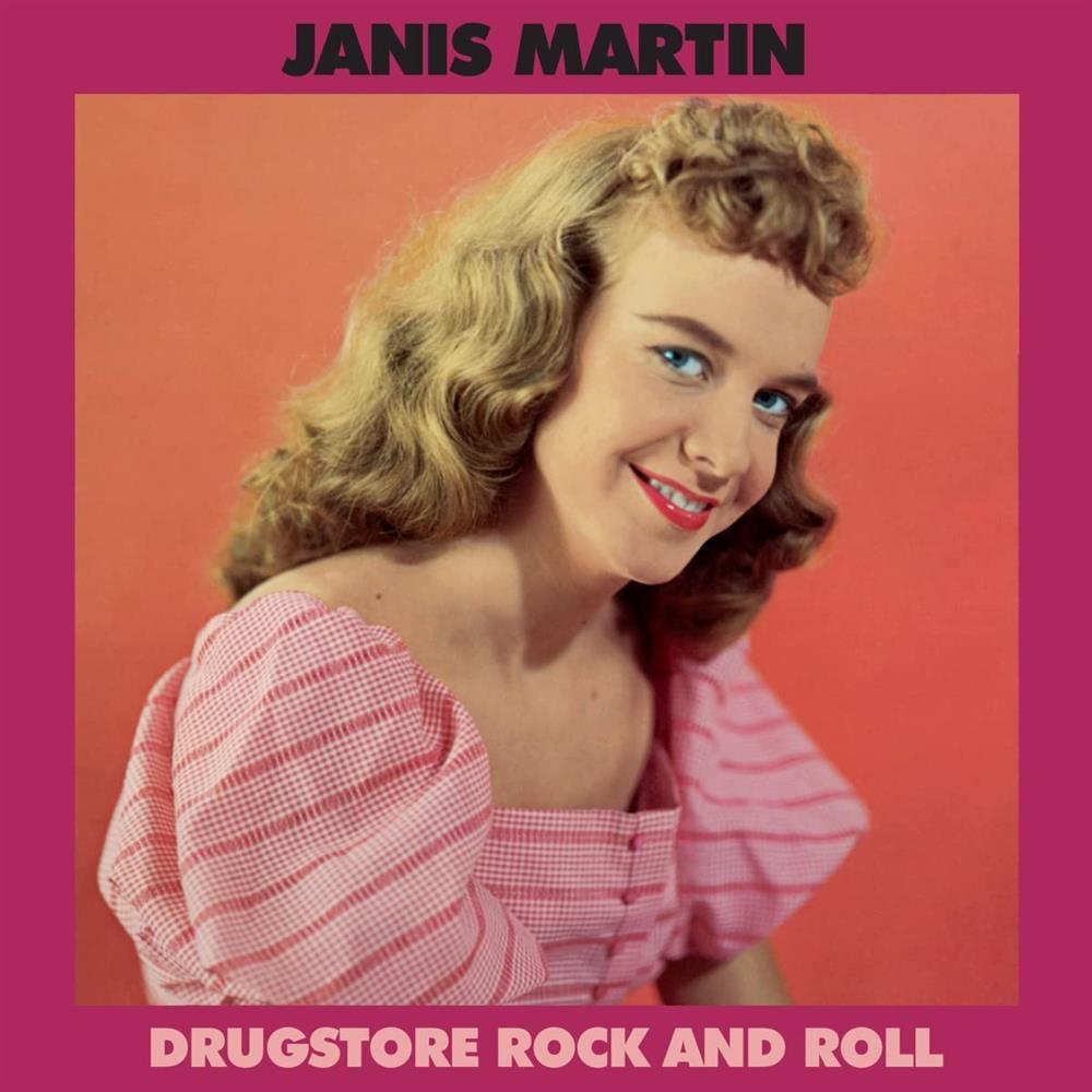 Janis Martin - Drugstore Rock & Roll - AA.VV. (Vinile)