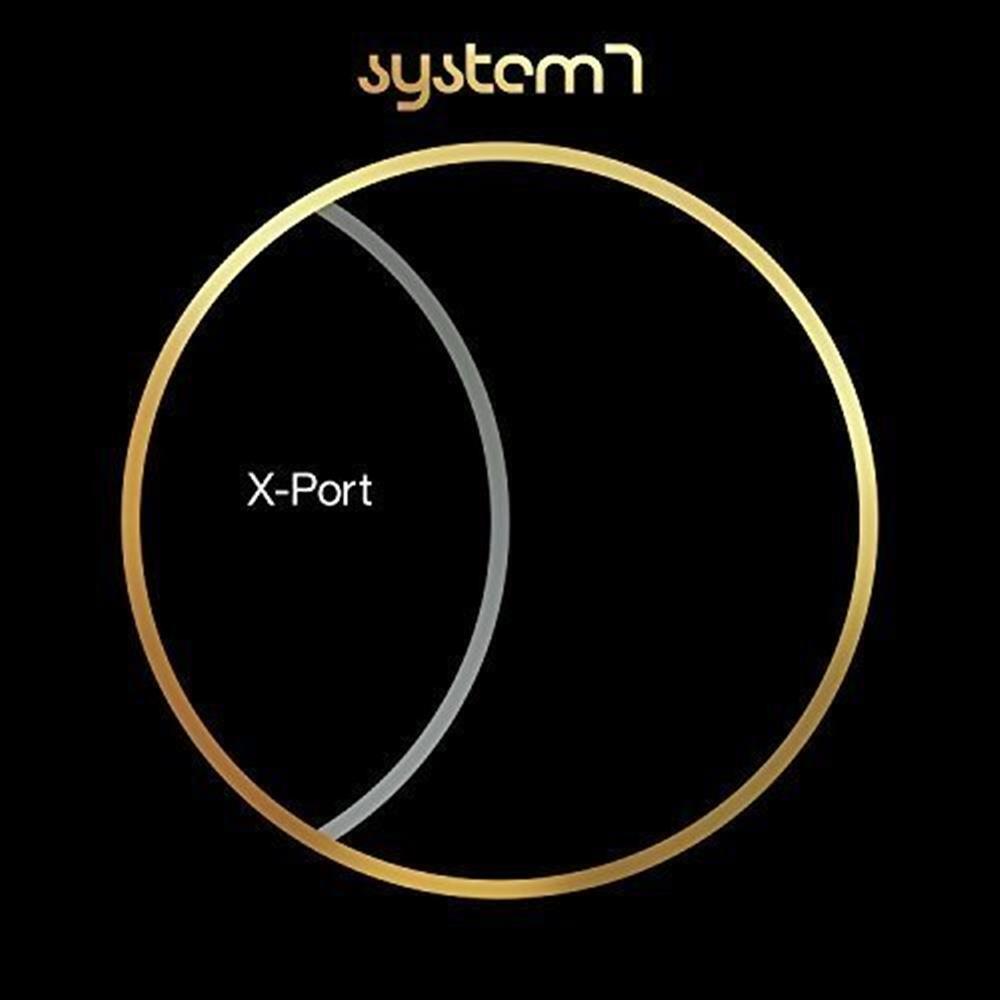 X-Port - System 7 (Audio CD)