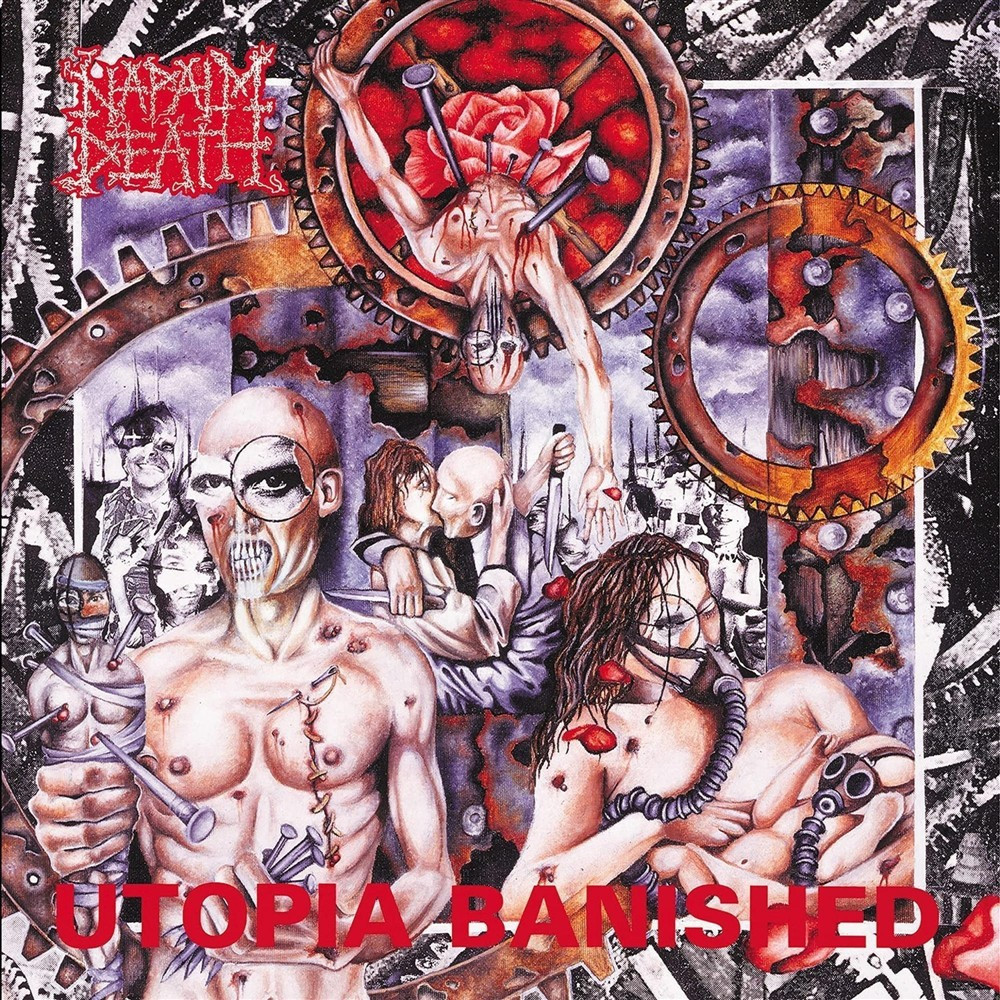 Napalm Death - Utopia Banished -Reissue- - AA.VV. (Audio Cd)