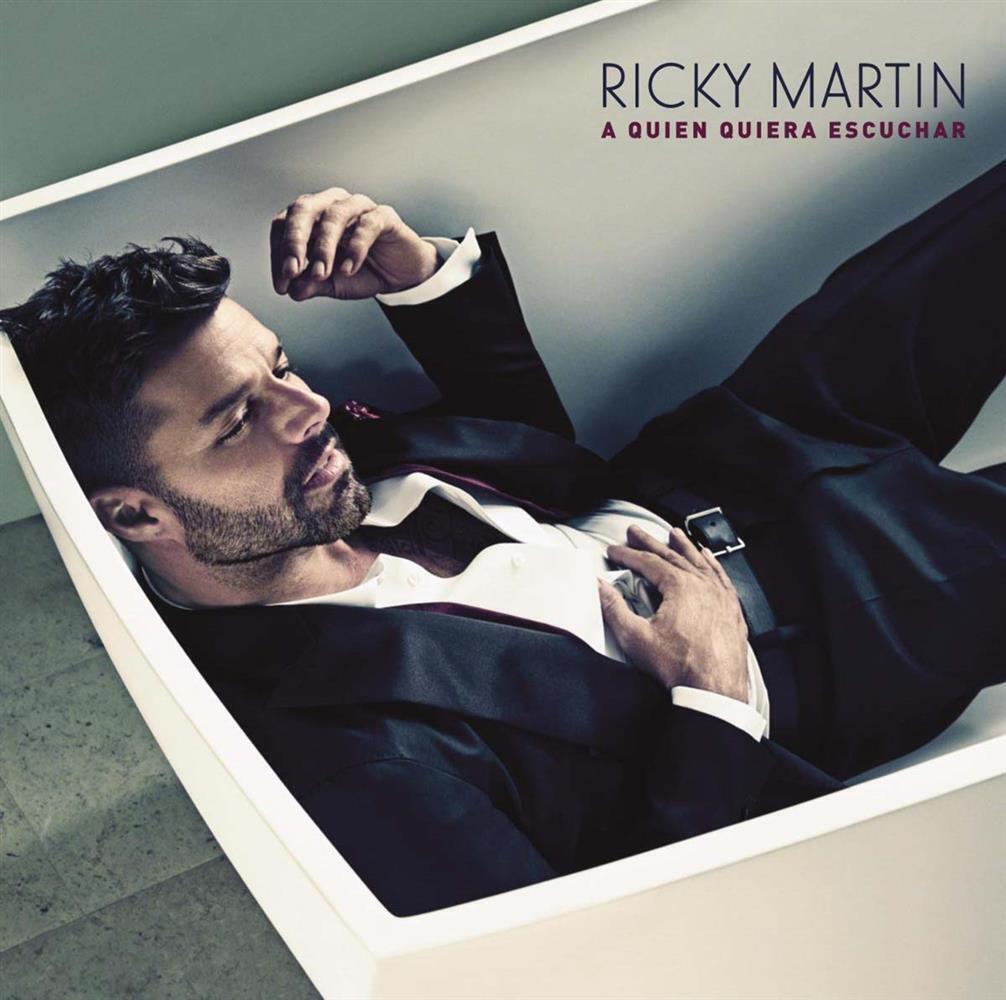 Ricky Martin - A Quien Quiera Escuchar - AA.VV. (Audio Cd)