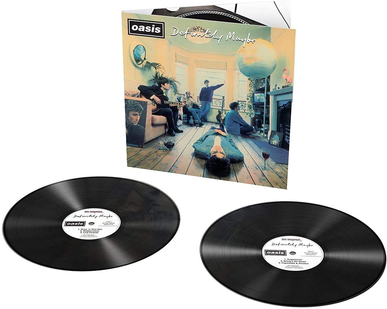 Oasis Definitely Maybe (Vinyl LP)