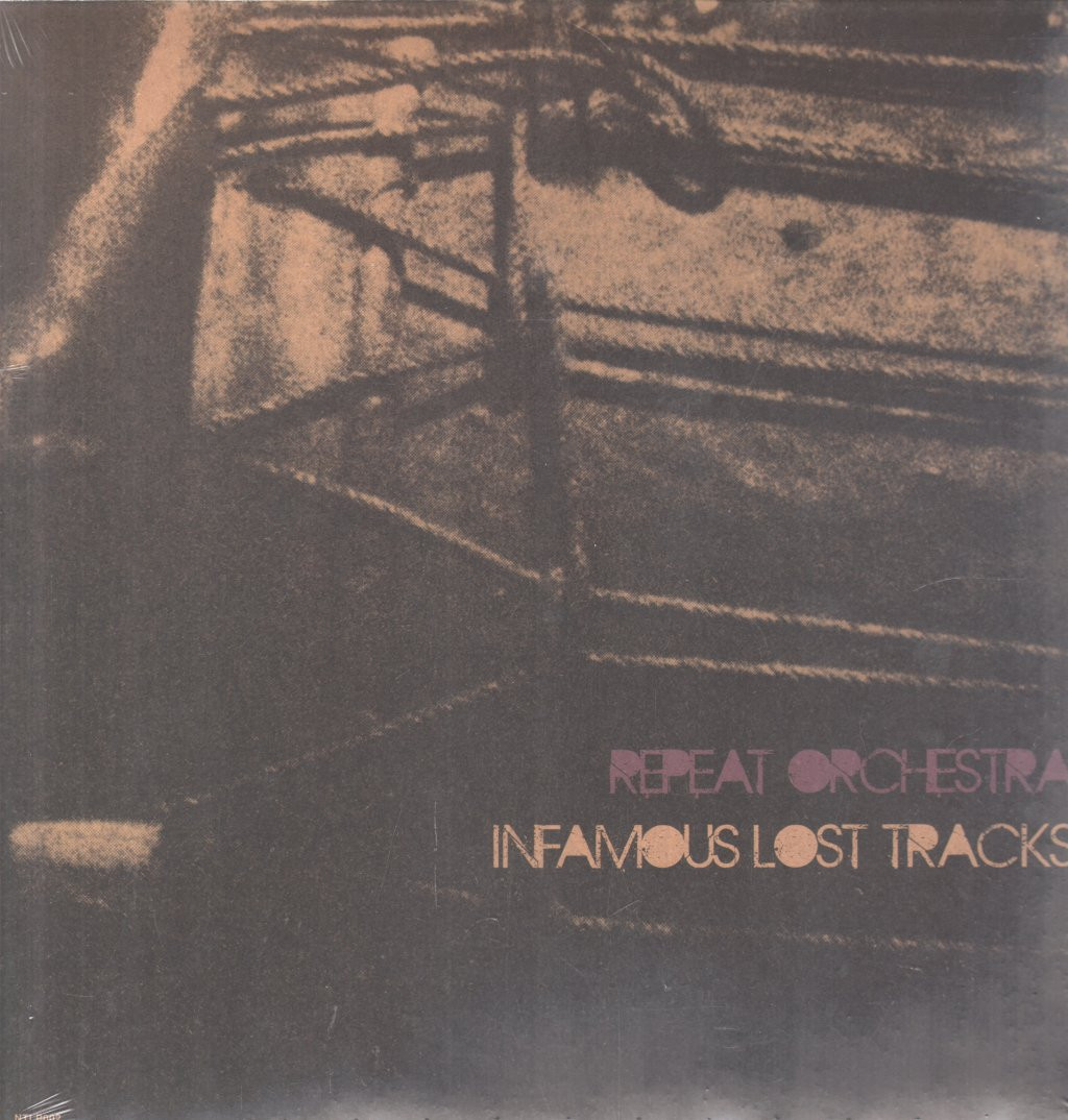 Repeat Orchestra Infamous Lost Tracks LP Vinile Europa Couldn't Care More 2022