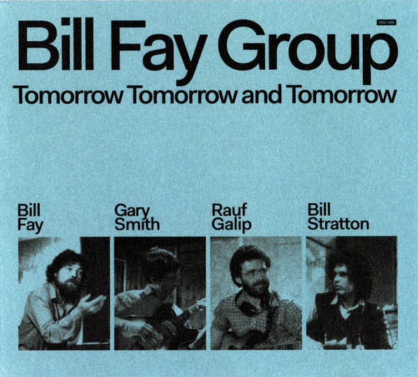 Bill Fay Group Domani Domani E Domani CD DOC345CD NUOVO