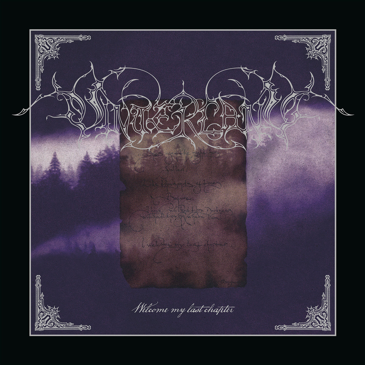 Vinterland Welcome My Last Chapter (Cassette)