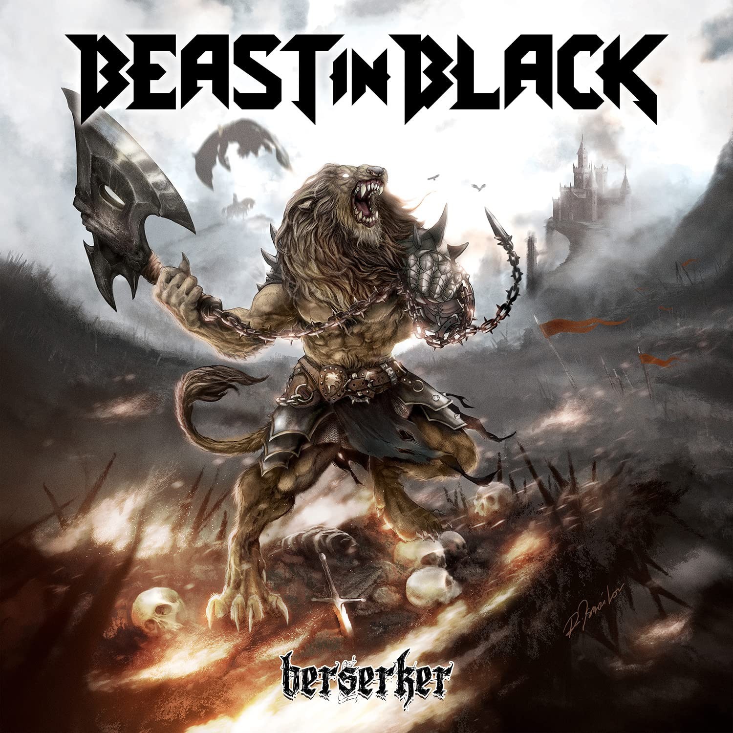 Beast in Black Berserker (CD)