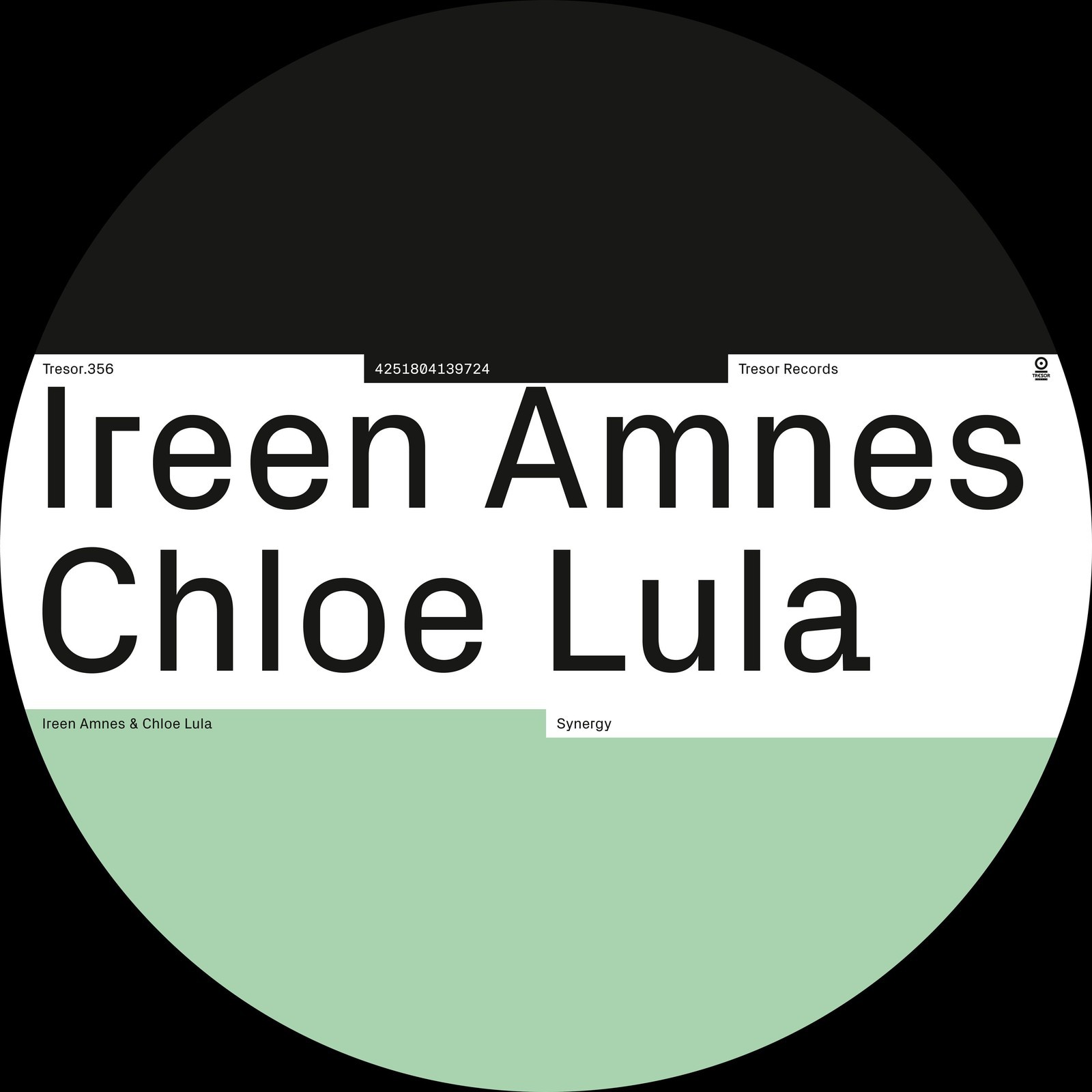 Ireen Amnes/Chloe Lula Synergy (Vinyl LP) 12" EP