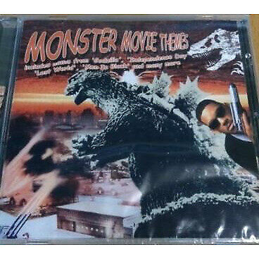 Monster Movie Themes (Cd)