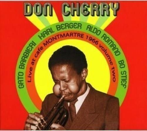 Audio Cd Don Cherry - Live At Cafe Montmartre 1966 #02