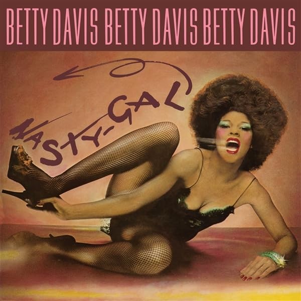 Betty Davis Nasty Gal - Pink/yellow (Vinyl LP)
