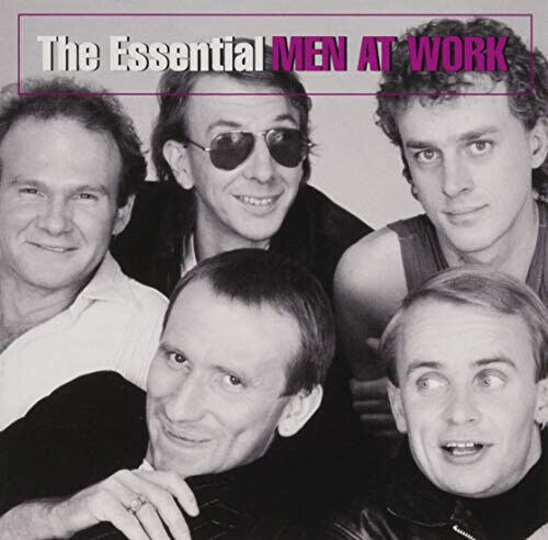 Essential Men At Work [Sony Gold Series] by Men at Work