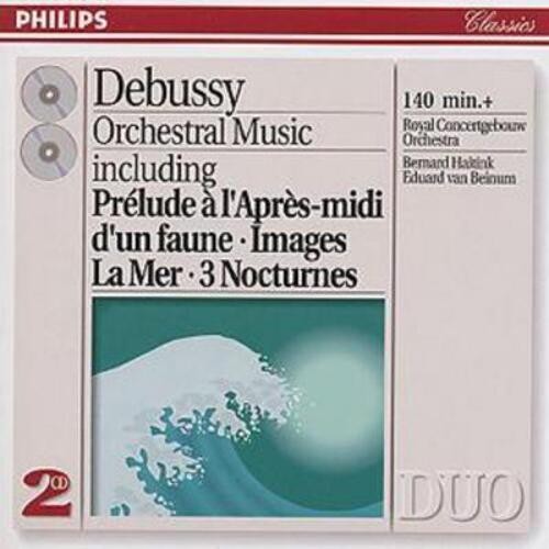 Claude Debussy Orchestral Music (CD) Album