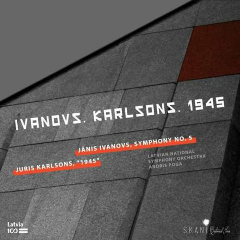 Lmic062 Orchestra Nazionale Lettone E Andris Poga Ivanovs, Karlsons: