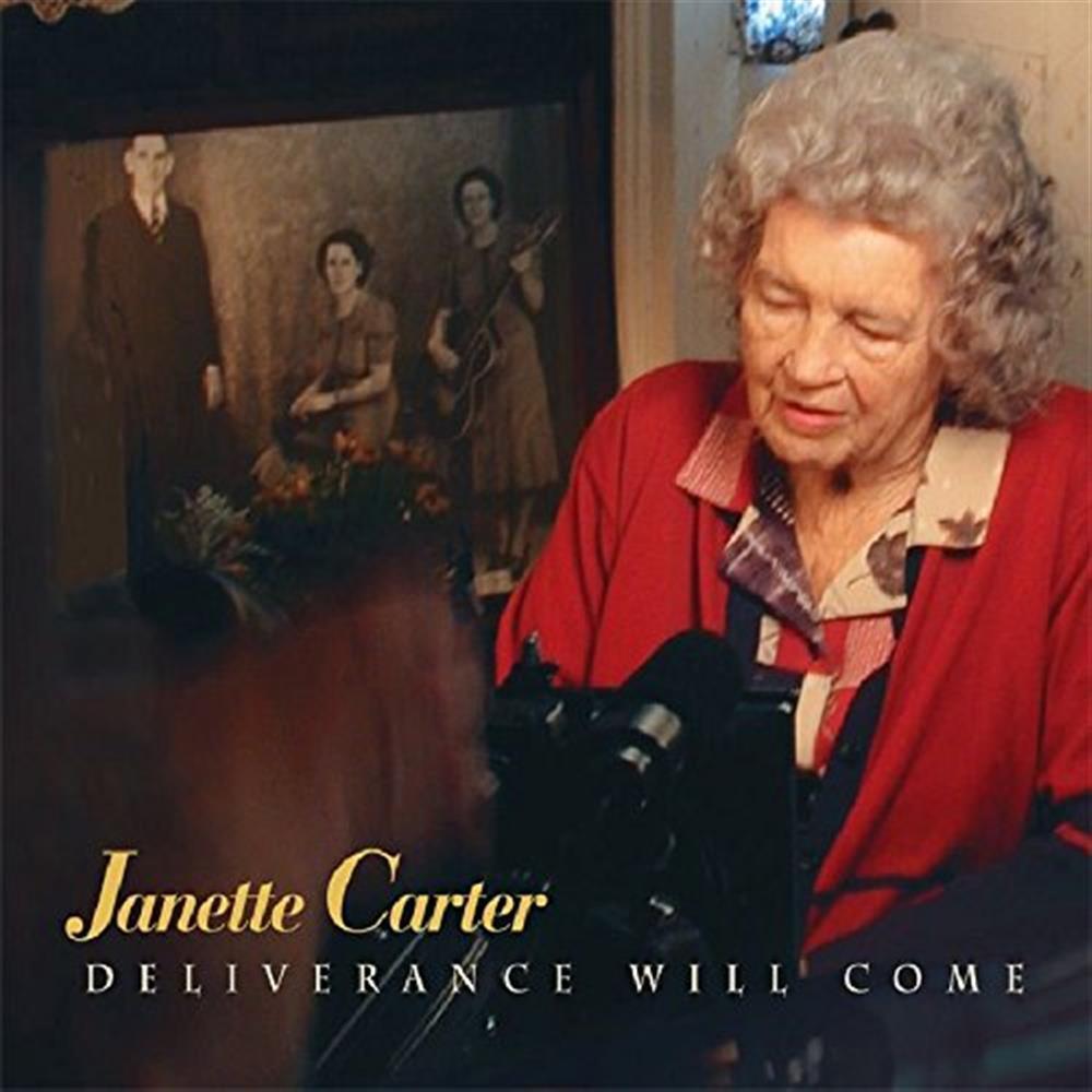 Deliverance Will Come - Janette Carter (Audio cd)
