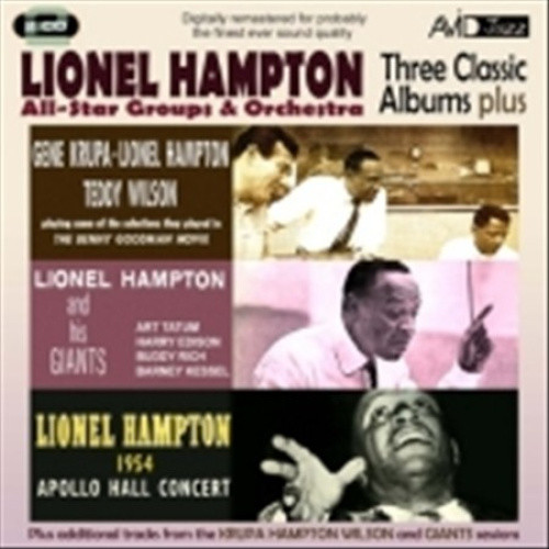 Three Classic LPS by HAMPTON,LIONEL