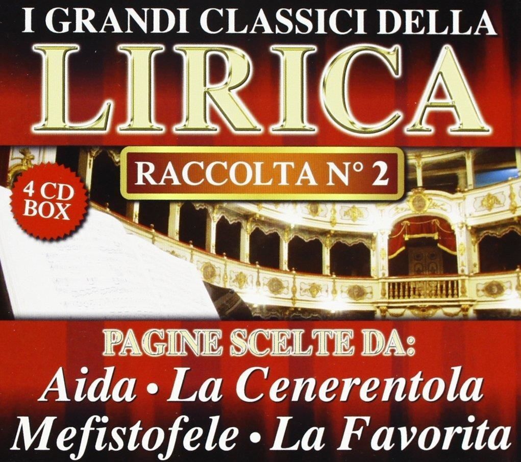 Audio Cd Grandi Classici Della Lirica (I) #02 / Various (4 Cd)