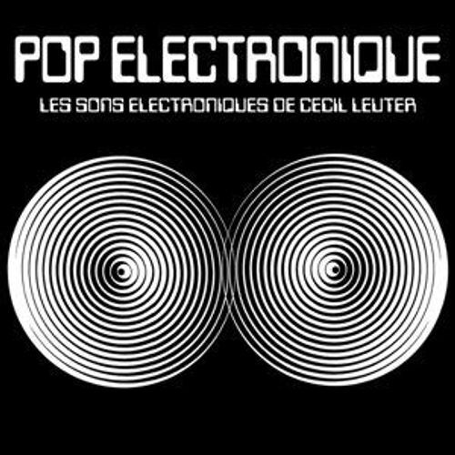 Audio Cd Cecil Leuter - Pop Electronique